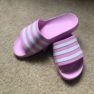 Adidas Aqua slides NWT
